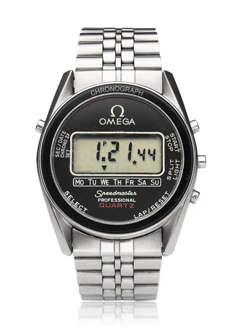 omega speedmaster quarzo|omega speedmaster quartz digital.